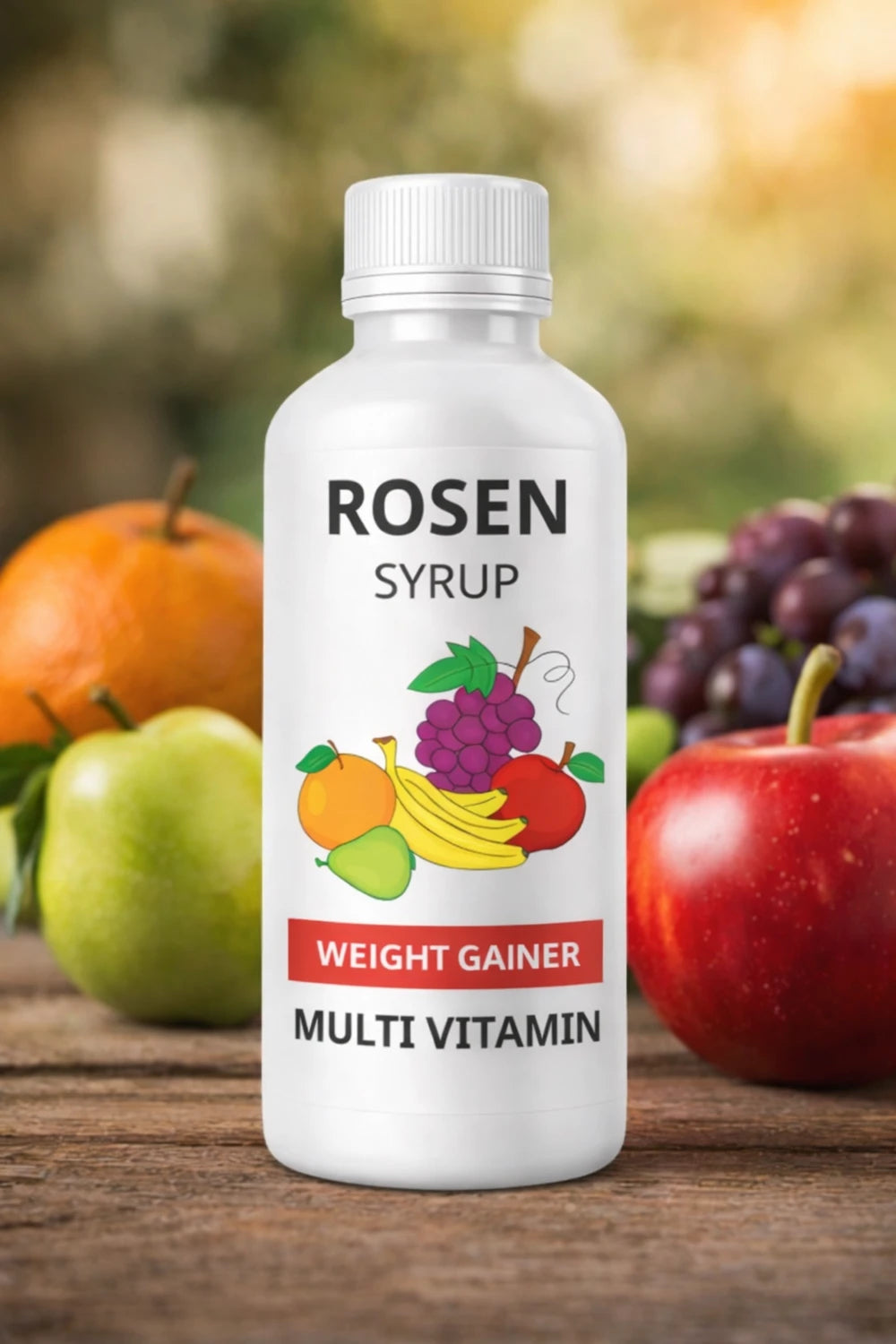 ROSEN Weight Gainer Syrup | Daily Nutrition Support