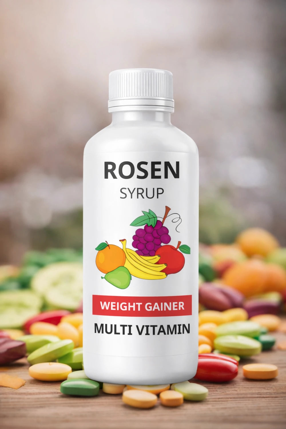 ROSEN Weight Gainer Syrup | Daily Nutrition Support