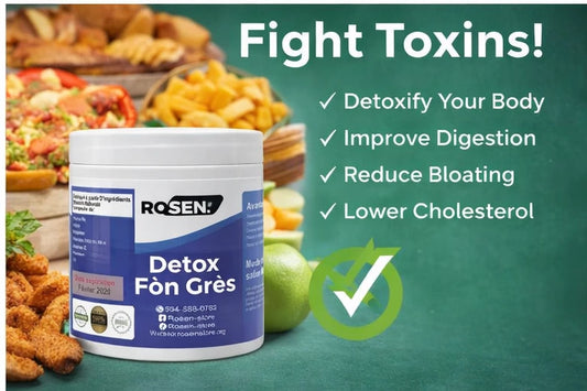 Rosen Detox ( Fon Gres ) Weight Loss