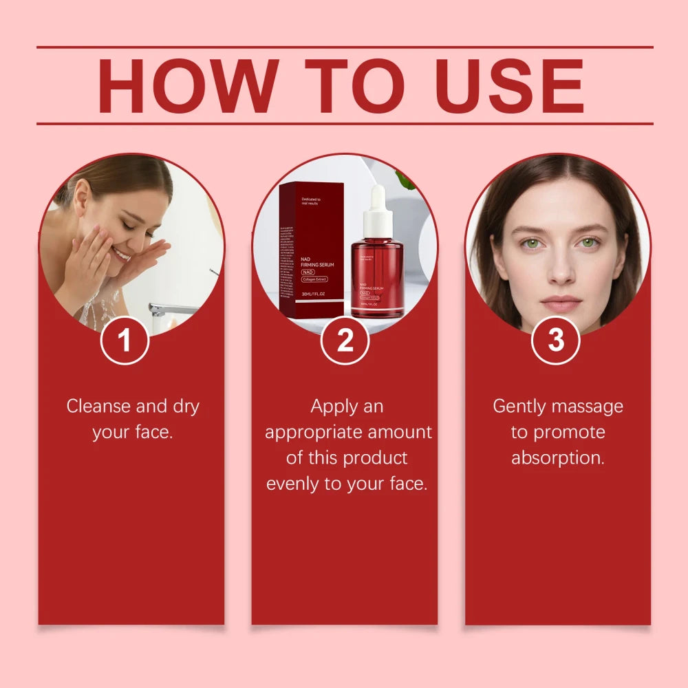 NAD+ Collagen Firming Serum