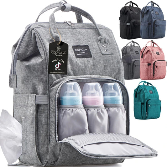 Waterproof Diaper Bag Backpack