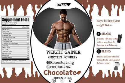 WEIGHT GAINER (Protein Powder)