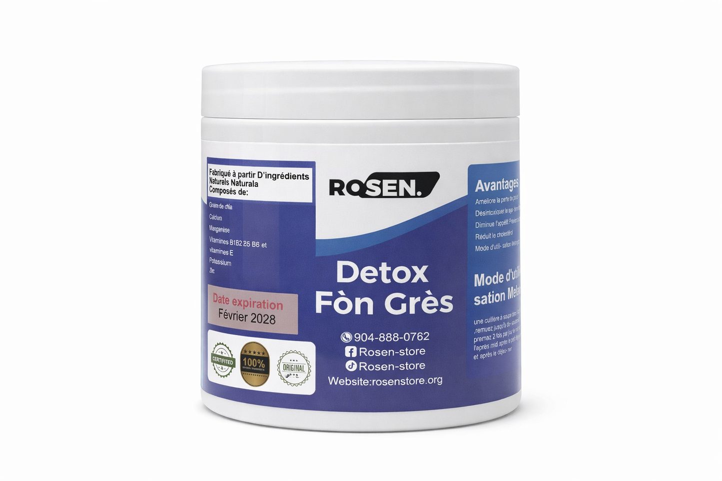 Detox (Fonn Grès)