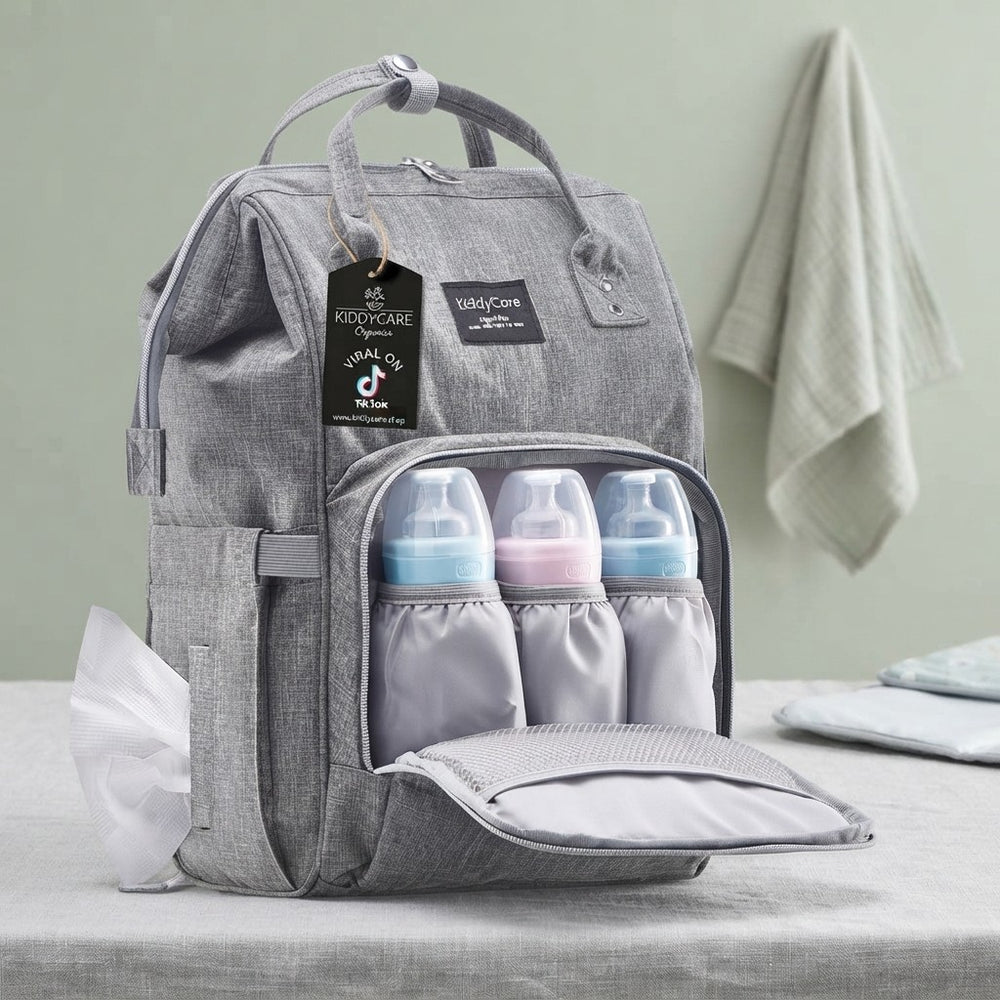 Waterproof Diaper Bag Backpack